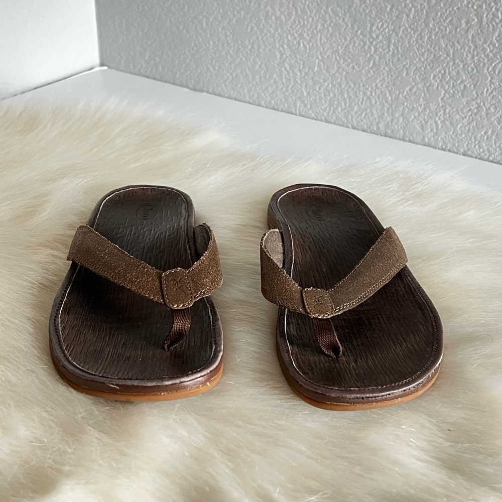 Chaco metallic leather sandals - Picture 4 of 8